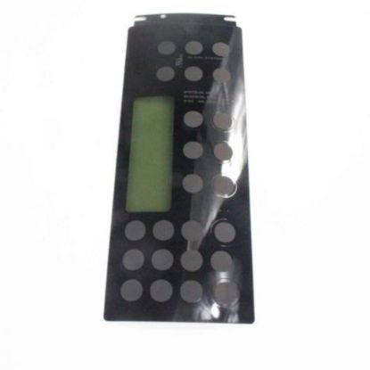 Picture of Electrolux 318214601 Overlay,clock/eoc,black,es400
