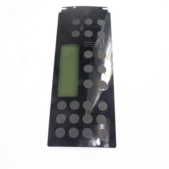Picture of Electrolux 318214601 Overlay,clock/eoc,black,es400