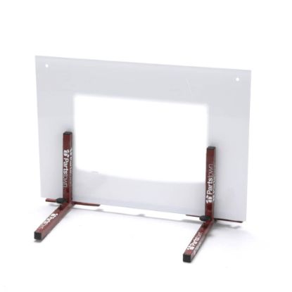 Picture of Electrolux 318261301 Glass Assy.,oven Door,white