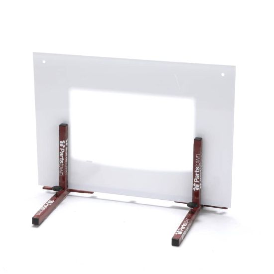 Picture of Electrolux 318261301 Glass Assy.,oven Door,white