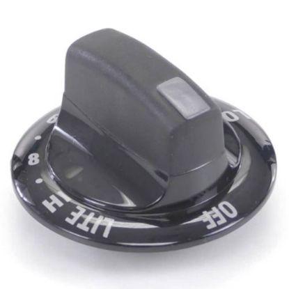 Picture of Electrolux 318271802 Knob,top Valve,black