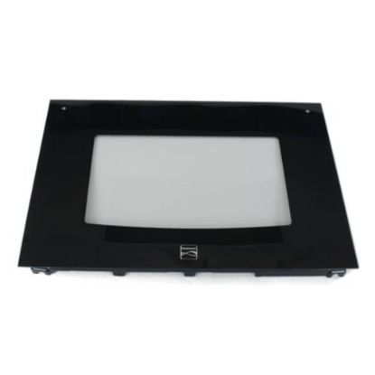 Picture of Electrolux 318304124 Glass Assy.,oven Door,black