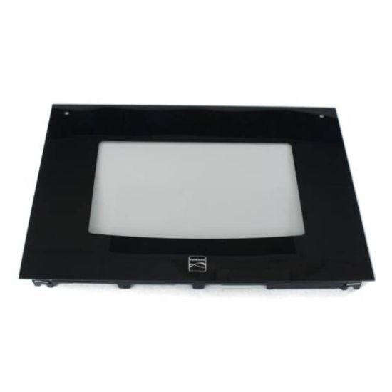 Picture of Electrolux 318304124 Glass Assy.,oven Door,black