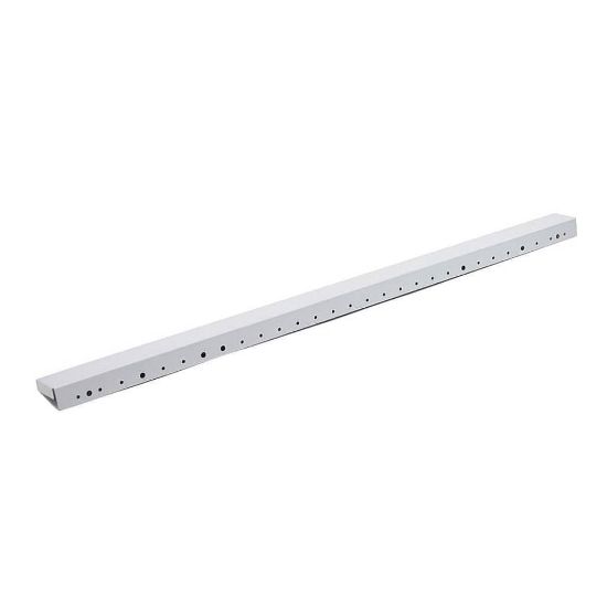 Picture of Electrolux 318304301 Trim,filler,white,rear