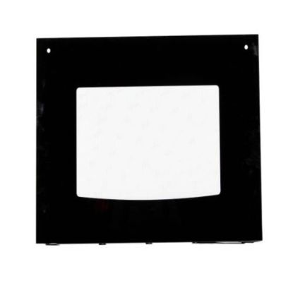 Picture of Electrolux 318403500 Glass Assy.,oven Door,black