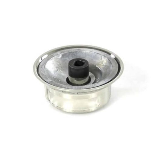 Picture of Electrolux 318569904 Knob,top Valve,stainless,(5)