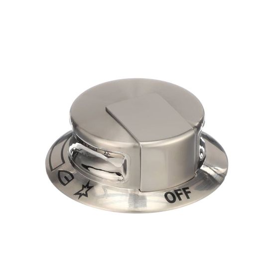 Picture of Electrolux 318905202 Knob,burner,stainless,(3)