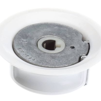 Picture of Electrolux 318905200 Knob,burner,white,(3)