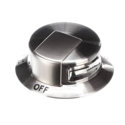 Picture of Electrolux 318905205 Knob,burner,stainless,dual