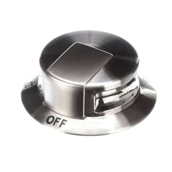 Picture of Electrolux 318905205 Knob,burner,stainless,dual