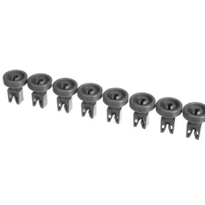 Picture of Electrolux 5028696700 Wheel Kit,lower Basket,dark Gr