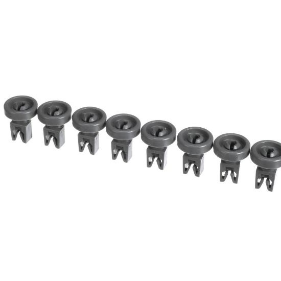 Picture of Electrolux 5028696700 Wheel Kit,lower Basket,dark Gr