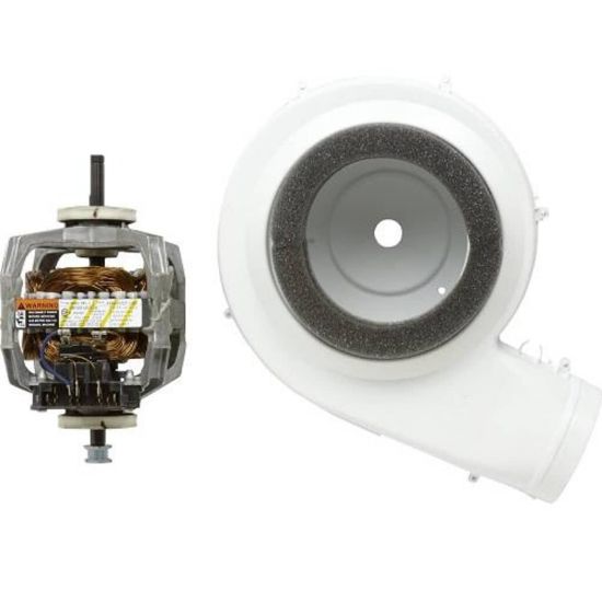 Picture of Electrolux 5303937189 Motor/blower Hsg,rear Kit