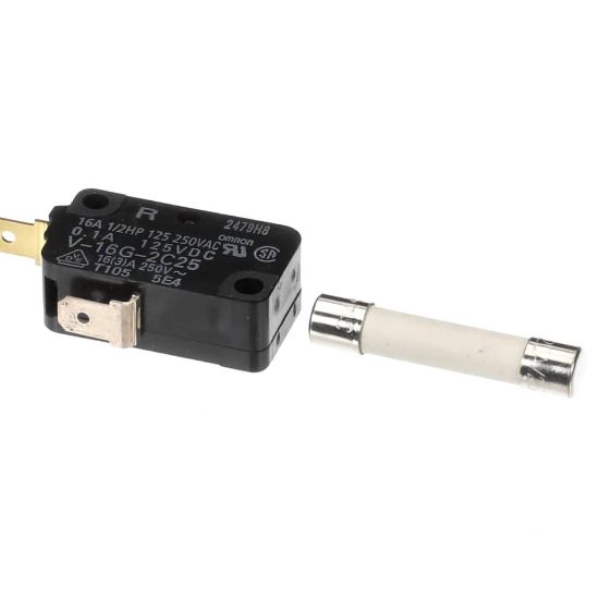 Picture of Electrolux 5304461109 Assembly,fuse & Switch,monitor
