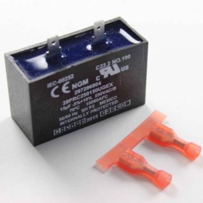 Picture of Electrolux 5304464438 Capacitor,run,220vac,15 Micro