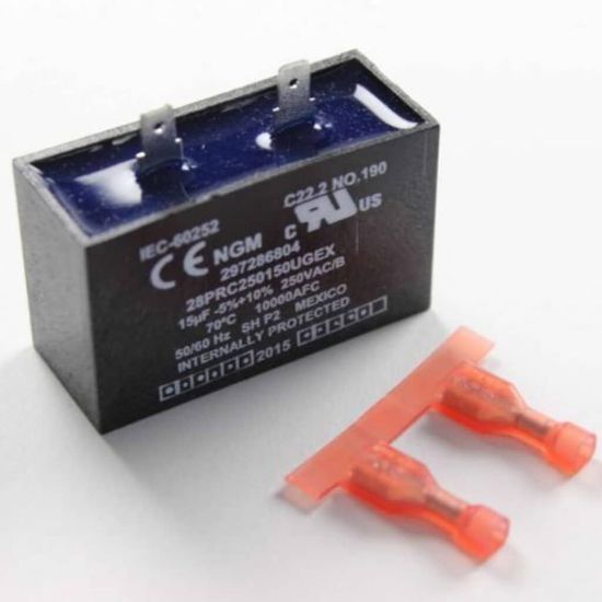 Picture of Electrolux 5304464438 Capacitor,run,220vac,15 Micro