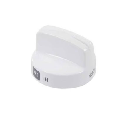 Picture of Electrolux 5304490409 Knob,top Valve,white,(4)