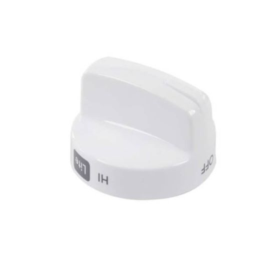 Picture of Electrolux 5304490409 Knob,top Valve,white,(4)