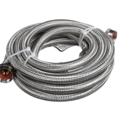 Picture of Electrolux 5304490736 Ss Fillhoses 2Pak Stainless