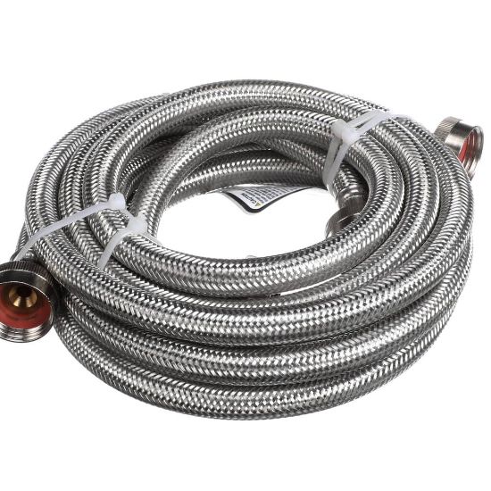 Picture of Electrolux 5304490736 Ss Fillhoses 2Pak Stainless