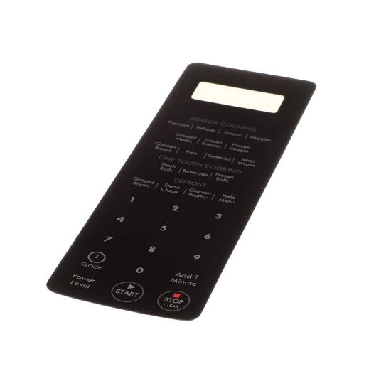 Picture of Electrolux 5304493202 Overlay,graphic Sheet,black