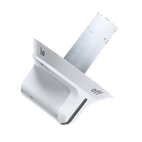 Picture of Electrolux 5304499337 Knob,burner,white