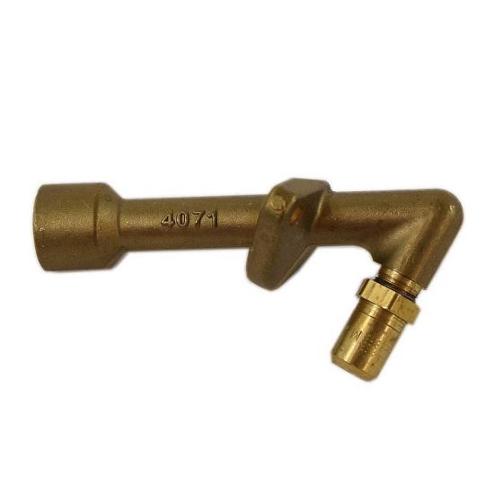 Picture of Electrolux 5304500107 Mixer Elbow,broil