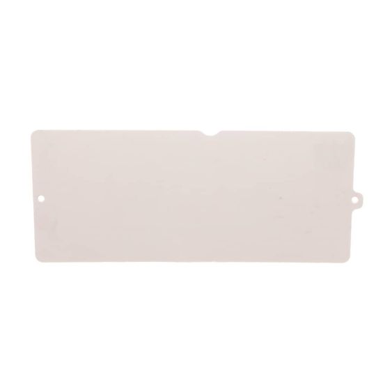 Picture of Electrolux 5304500439 Cover,main Control,washer