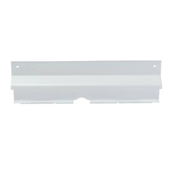 Picture of Electrolux 5304501482 Kickplate Assy,pvc,white,w/lab