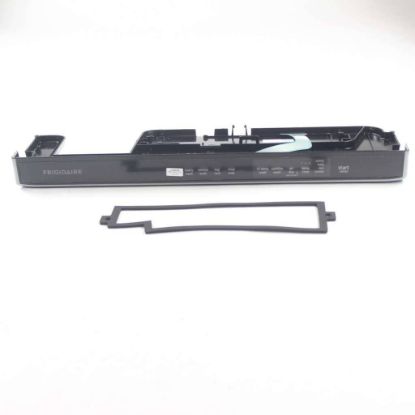 Picture of Electrolux 5304501498 Console Assembly,black/stainle
