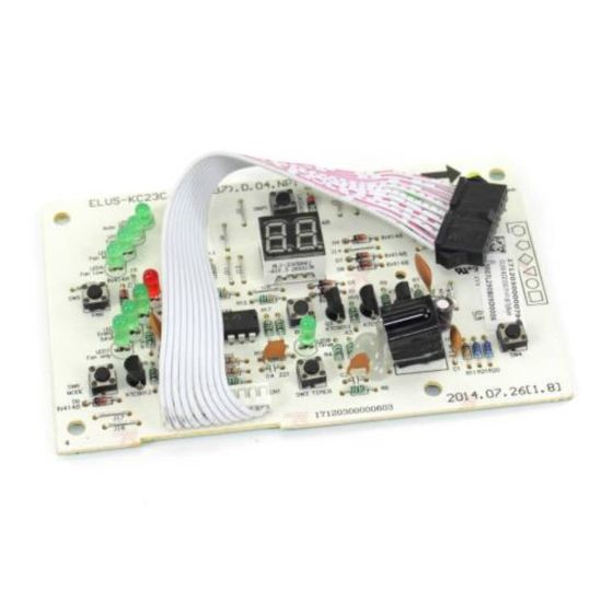 Picture of Electrolux 5304501982 Pc Board,display/input