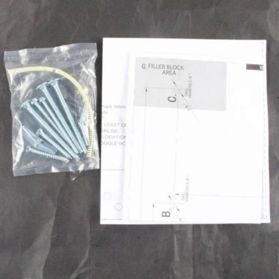 Picture of Electrolux 5304503192 Mounting Kit,with Templates