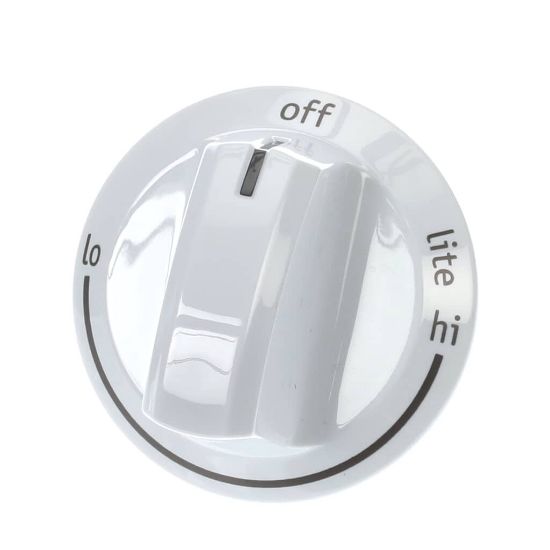 Picture of Electrolux 5304504840 Knob,burner,white