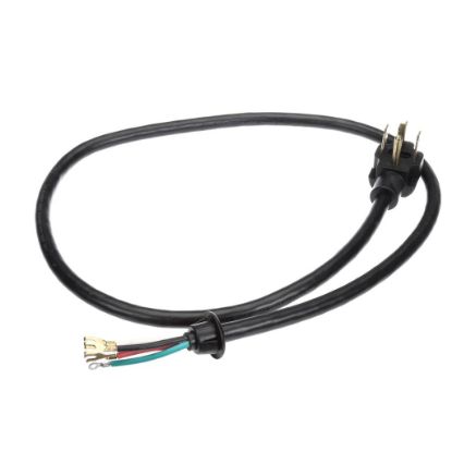 Picture of Electrolux 5304505408 Cord,power,30amp 125,250V,4 Wi