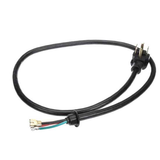 Picture of Electrolux 5304505408 Cord,power,30amp 125,250V,4 Wi