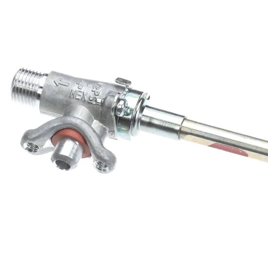 Picture of Electrolux 5304505692 Valve,saddle,1800 Btu,red Stem