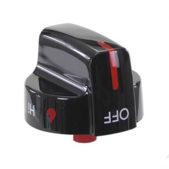 Picture of Electrolux 5304507386 Knob,top Valve,black