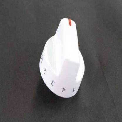 Picture of Electrolux 5304507387 Knob,top Valve,white