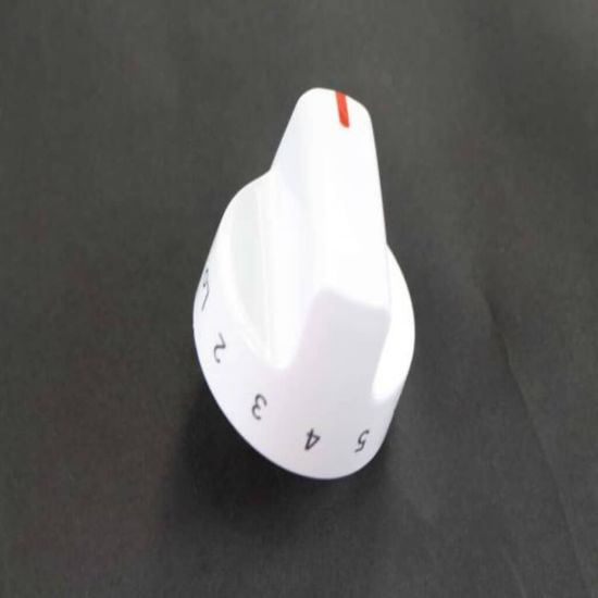Picture of Electrolux 5304507387 Knob,top Valve,white