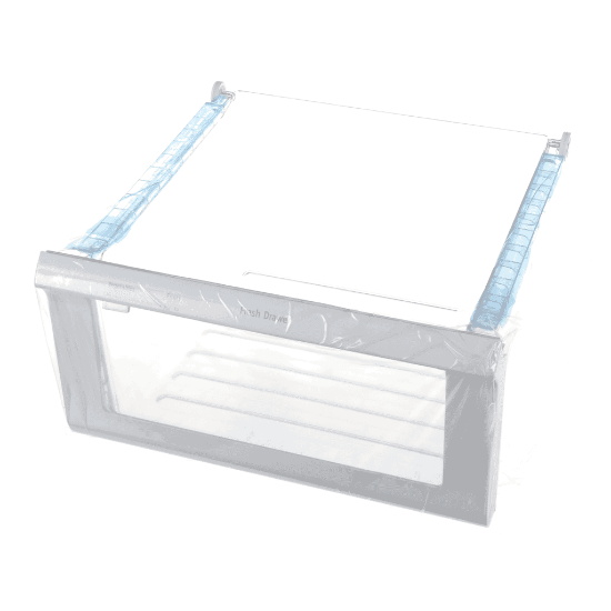 Picture of Electrolux 5304508753 Pan-crisper,assembly,w/roller