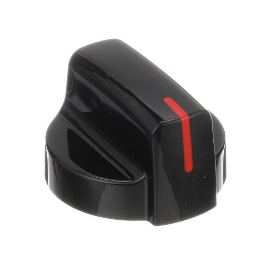 Picture of Electrolux 5304508956 Knob,control,black