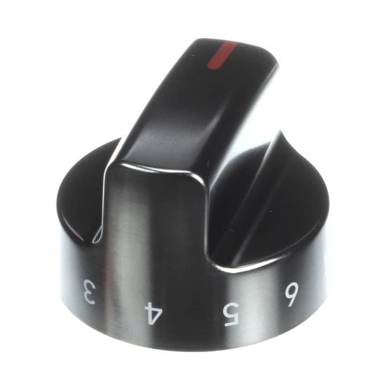 Picture of Electrolux 5304509118 Knob,black Stainless