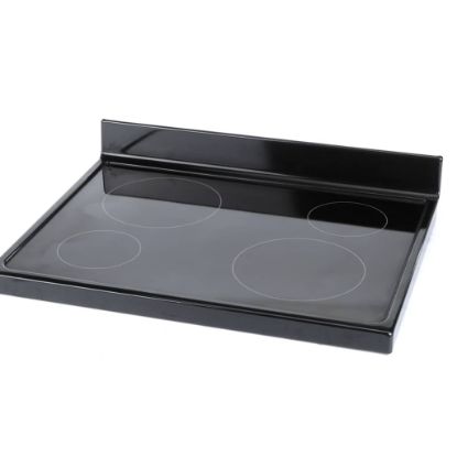 Picture of Electrolux 5304508976 Main Top,assembly,glass,black