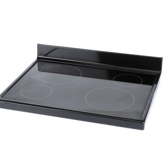 Picture of Electrolux 5304508976 Main Top,assembly,glass,black