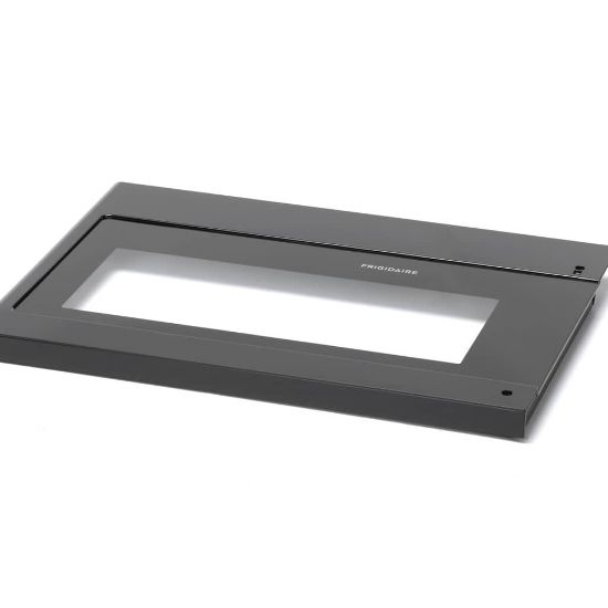 Picture of Electrolux 5304509594 Panel,outer Door,black