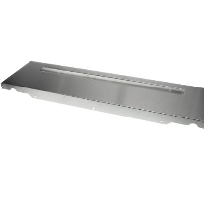 Picture of Electrolux 5304510527 Panel,drawer,stainless
