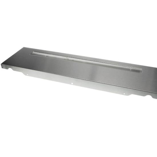 Picture of Electrolux 5304510527 Panel,drawer,stainless