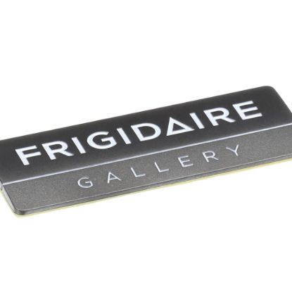 Picture of Electrolux 5304510904 Nameplate,black Stainless