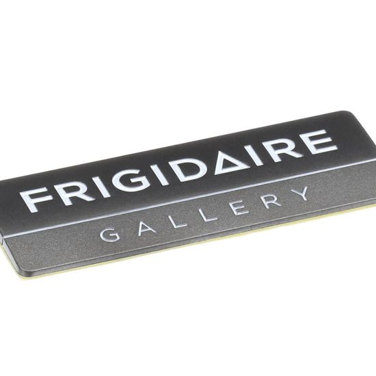 Picture of Electrolux 5304510904 Nameplate,black Stainless