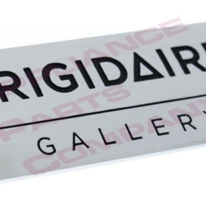 Picture of Electrolux 5304512150 Nameplate,chrome